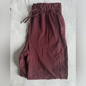 Stretch high rise Lululemon 7/8 pant